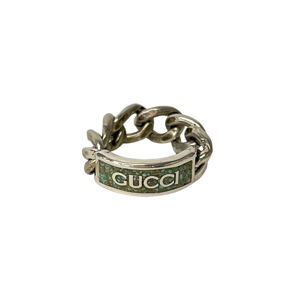 Gucci Ring Light Blue